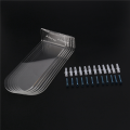 36 Pack Floating Shoe Shelves,Transparent Acrylic Wall Mounted Shoe Display Shelves,for Display Collectible Shoe&Sneaker.