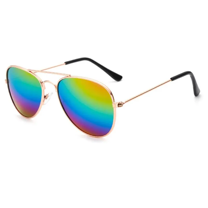 Elbru%20Children%20Reflective%20Colore%20Sunglasses%20Baby%20Fashion%20Square%20Metal%20Sun%20Glasses%20Kids%20Outdoor%20UV400%20Eyeglasses%20For%20Girls%20Boys%20-%20Image%202