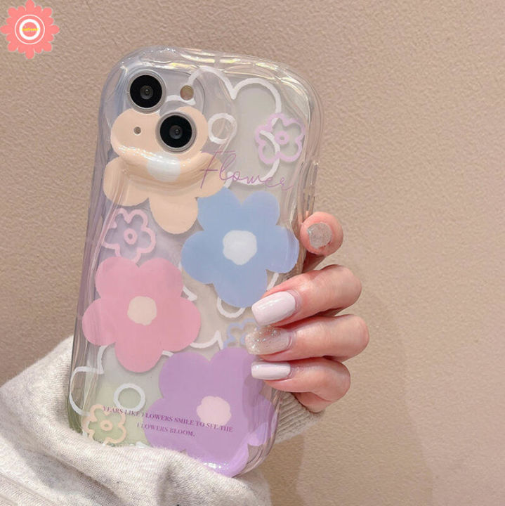 Simple%20Flower%20Phone%20Cover%20for%20Realme%20C11%20C15%20C17%20C21Y%20C20%20C20A%20C11%20C25Y%20C31%20C35%20C25%20C12%20C25s%20C21%20C30%20C33%20C55%205%205i%205S%206i%20C3%207i%20Narzo%2020%2030A%2050A%20Prime%20Glossy%20Luxury%20Colorful%20Floral%203D%20Wavy%20Curved%20Edge%20Anti-fall%20Case%20-%20Image%206