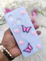 New ladies back cover For Itel Vision 5 / ITel S18 4g - butterfly phone case.