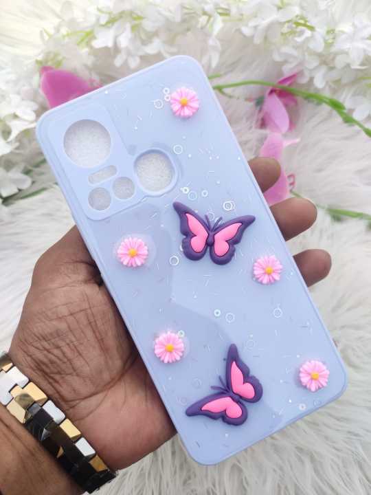 New%20ladies%20back%20cover%20For%20Itel%20Vision%205%20/%20ITel%20S18%204g%20-%20butterfly%20phone%20case%20-%20Image%204