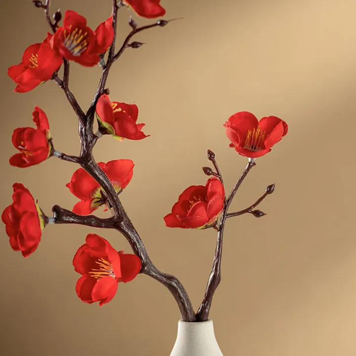 Artificial%20Plum%20Blossom%20Decorative%20Photo%20Props%20Faux%20Silk%20Flower%20Wedding%20Artificial%20Bouquet%20for%20Office%20-%20Image%209