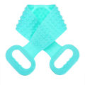 Make you feel comfortableLong Bath Towel Pull Back Strap Silicone Shower Back Scrubber Exfoliating Scrub Brush Skin Health Blood Circulation For Men & Women.