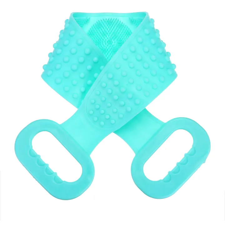Make%20you%20feel%20comfortableLong%20Bath%20Towel%20Pull%20Back%20Strap%20Silicone%20Shower%20Back%20Scrubber%20Exfoliating%20Scrub%20Brush%20Skin%20Health%20Blood%20Circulation%20For%20Men%20&%20Women%20-%20Image%209