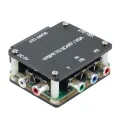 YUV TO RGBS YPBPR to SCART YPBPR TO VGA Component Converter. 