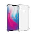 For Vivo Y11 Slim Transparent anti shock side bumper corner 4D Crystal clear camera cutting cover.