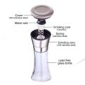 Xiajing Stainless Steel Salt Grinder Pepper Shaker with Adjustable Coarseness Pepper Mill Spice Jar Containers Kitchen Accessories Cooking Tool. 