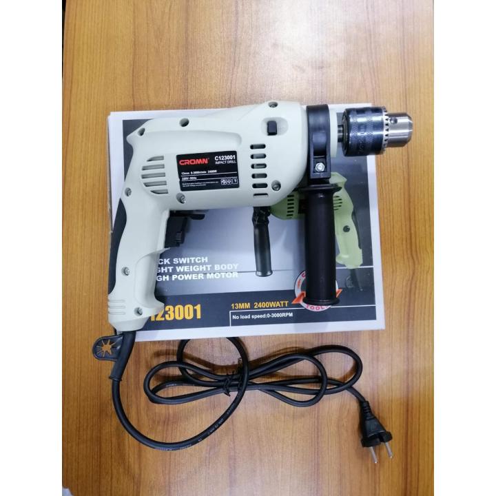 ইমপ্যাক্ট ড্রিল মেশিন, বৈদ্যুতিক ড্রিল 13mm 3000r/mim ct123001 - drill machine
