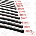Heat Shrink Tube 6mm Black 3 Gauge. 