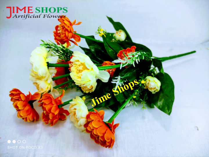 Artificial%20Flower%201%20Stick%2014Inc%20Long,%20Mini%20Flower%20Stick%20-%20Home%20Decoration%20Item%20-%20Image%204