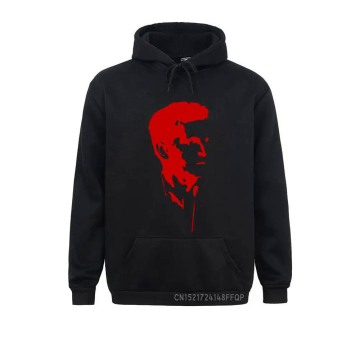 Winter Fashion Ludwig Wittgenstein Men Pullovers Cool Printed Hoodies Philosopher Sweatshirts Male Clothing