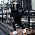 Youth Student Spring and Autumn Men's Jacket Sweater Suit Handsome Junior and Middle School Students Casual Sports Suit Fashion Clothing.