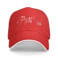 Personalized Stray Kids Kpop Rock Baseball Cap Hip Hop Men Women's Adjustable Dad Hat Autumn. 