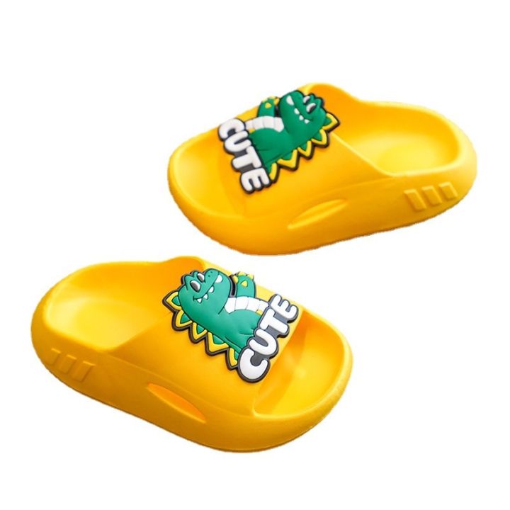 Summer%20Children's%20Slippers%20Cute%20Crocodile%20Style%20Breathable%20Non-slip%20Soft%20Solid%20Color%20Slippers%20Home%20Bathroom%20Slippers%20Shoes%20Kids%20-%20Image%206