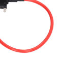 Blade Fuse Adapter Kit, Car Add Circuit Fuse Adapter Double End Sturdy for DIY.