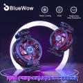 BlueWow Smartphone RGB Cooling Fan Gaming Mobile Phone Radiator Cooler for Smartphone. 