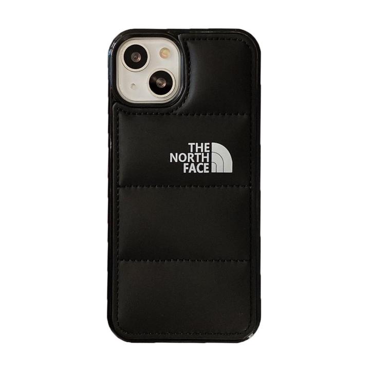 【Fashion】NEW THE NORTH FACE Down jacket phone Case for IPhone 13 12 11 pro max 7 8Plus XR X XS Anti falling mobile phone case