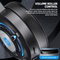 HP H120G USB WIRED GAMING HEADPHONE WITH RGB BACKLIT AND BUILT IN MICROPHONE VOULME CONTROL HEADSET FOR PC AND LAPTOP. 