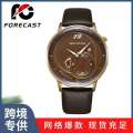 Men's Ultra thin Calendar Quartz Couple Belt Waterproof Women's Watch. 