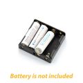 4S AA Battery Holder For 4 Piece 1.5V AA Pencil Battery Case. 