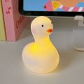 New Small Night Light Animal Cartoon Soft Chick Lamp Led Duck Light Children. 