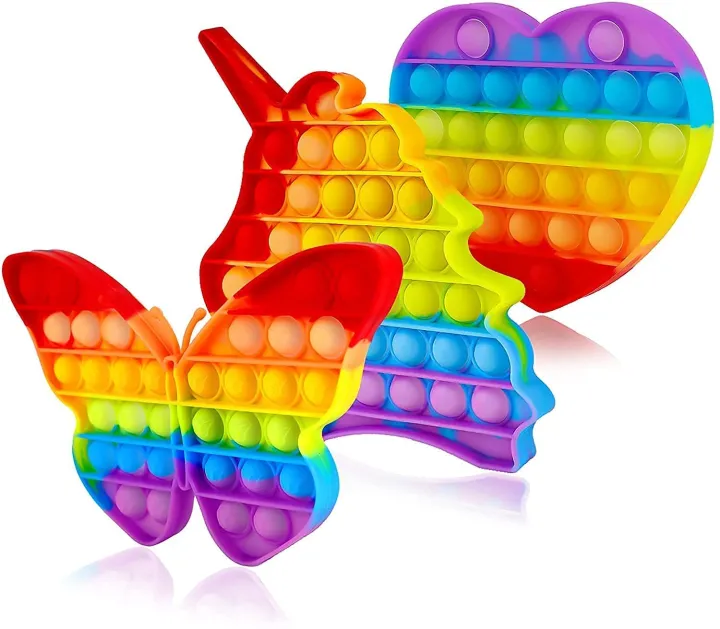 Multipurpose%201%20pcs%20Rainbow%20Pop%20it%20Fidget%20Toy,%20Bubble%20Sensory%20Toy%20for%20Kids%20and%20Adults,%20Stress%20Reliever,%204%20different%20Shapes%20Poppers-Heart,%20Circle,%20Octagon,%20Square%20Pressure%20Reliving%20(Any%20Design)%20-%20Image%203