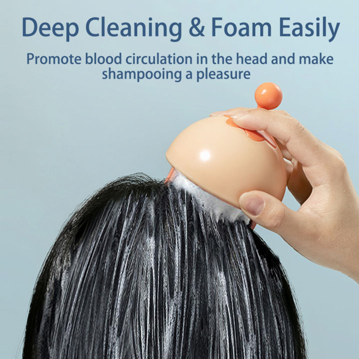 Hair%20Shampoo%20Massage%20Brush,%20Scalp%20Care%20Brush%20with%20Soft%20Silicone%20Bristles%20Scalp%20Massager%20for%20Hair%20Care%20and%20Head%20Relaxation%20-%20Image%204