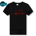 New Love  Desing Soft & Comfortable T-shirt For Men. 