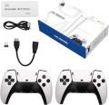 M15 Pro 4K Game Stick 64GB 20,000+ Games | Wireless Controllers, 20+ Emulators Retro Gaming Console.