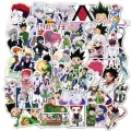 NYT Full-Time Hunter Sticker Dragon Ball Sticker Waterproof Cartoon Children'S Toy Mixed Sticker Scooter Bike Mobile Laptop Traveling Bag Funny Doodle. 