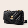 Carefully selected armpit bags, new rhombic chain bags, 2024 leather women's bags, one-shoulder crossbody bags, high-end sense. 