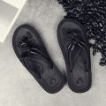 EMOSEWA Brand New Summer Cool Flip Flops Men High Quality Soft Beach Slippers Fashion Man Indoor Shoes Mules Zapatos Hombre.