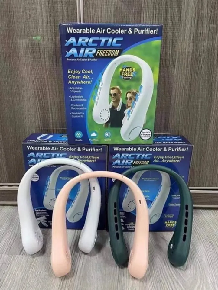 New Wearable Air Cooler Purifier ARCTIC AIR FREEDOM Enjoy Cool HANDS Clean Air Daraz .bd