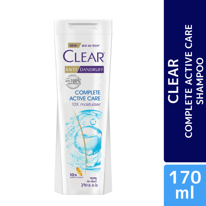 Clear Shampoo Complete Active Care Anti Dandruff 170ml