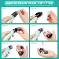 Baby Nasal Aspirator Electric Nose Cleaner Sniffing Equipment for Children Clear stuffy noses Quickly & Gently. 