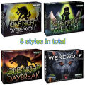 Genuine Board Games One Night Ultimate Werewolf Daybreak Vampire Alien Millers Hollow Vallian Multi-Person Party Play Cards Game.