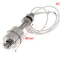 Mini Indicator Vertical Water Level Sensor Stainless Steel Float Switch.