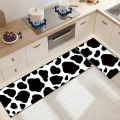 Anti Fatigue Kitchen Mat Non Slip Thick Cushioned Kitchen Rug Kitchen Runner Set Heavy Duty Comfort Standing Mats. 