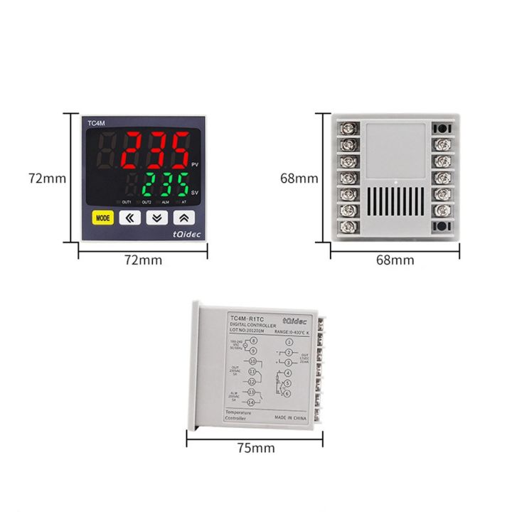 0~400?%20Adjustable%20Intelligent%20Precise%20Temperature%20Controller%20Digital%20Display%20Relay%20Solid%20State%20SSR%20Output%20Over%20Temperature%20Alarm%20Oven%20Industrial%20Equipment%20Multi-function%20Temperature%20Controller%20-%20Image%202