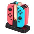 Switch Pro Controller Charger Nintendo Switch Console Joy-Con Charging Dock Station Stand with LED Indication and Free Type C Cable. 
