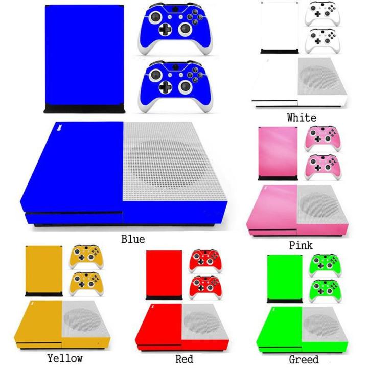 Laest PVC Sticker Designer Decals Skin For XBOX ONE S Console+2 Controller