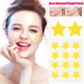 Star Acne/Pimple Patch, Yellow Star Shaped Acne Absorbing Cover Patch, Invisible Hydrocolloid Acne Patches For Face Acne Dots FeeoiF.