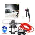 High Pressure Bikes And Cars Wash Water Pump Motor Set, Ac And Dc - Achieve Efficient Cleaning Versatile High-Pressure Water Pump Motor Set. 