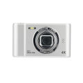 4K Digital Camera 50 Megapixels HD Photography Travel Selfie Camera 2.4 inch Screen Entry-Level Kids Campus Selfie Mini Camera.