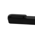 Laser Pointer Black USB Receiver Plug and Play Rechargeable Presentation Click Pointer for Classroom Office Meeting. 