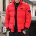 2024 men's winter jacket jacket, cotton thickened jacket, parka, men's windproof and warm jacket, parka, men's casual jacket. 