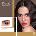 DAHAB Lumirere Green contact lens with kit box D116 Dahab Gold Collection #lgreen. 