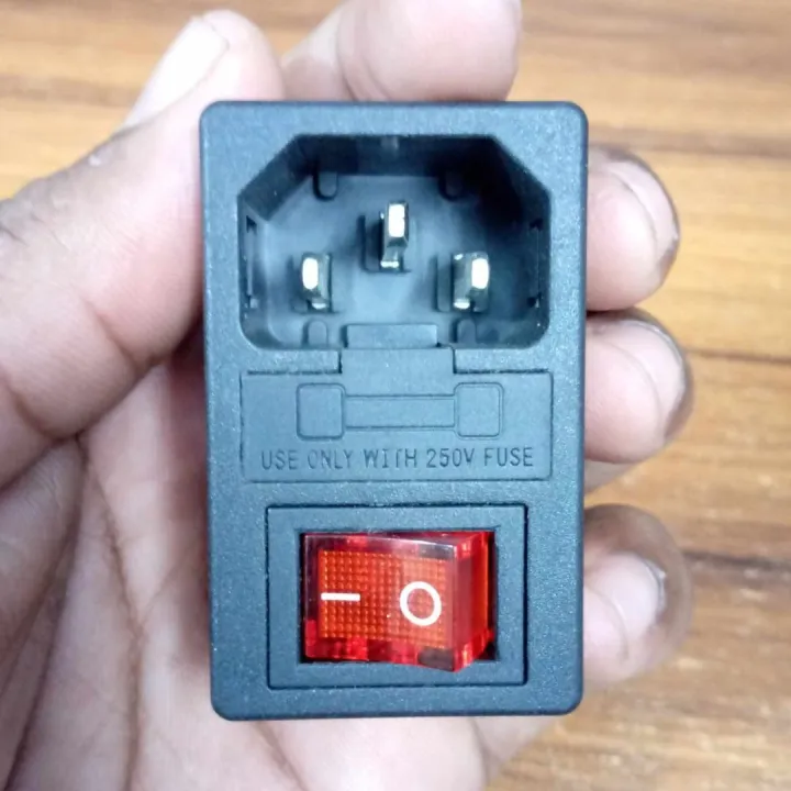 BK-AC-01%20AC%20250V%2015A%203%20Pin%20Terminal%20MALE%20Electrical%20Inlet%20Power%20Socket%20FUSE%20&%20Holder%20-%20Image%205