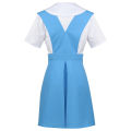 New Century Gospel Warrior cosplay Ayanami Akira coswear anime clothing. 