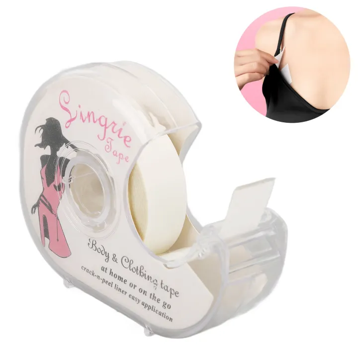 2%20Rolls%20Women%20Double%20Sided%20Tape%20with%20Dispenser%20Transparent%20for%20Fashion%20Clothes%20Body%20All%20Skin%20-%20Image%203